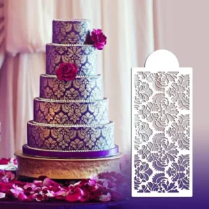 Cake Decoration Stencil - 6 PCS