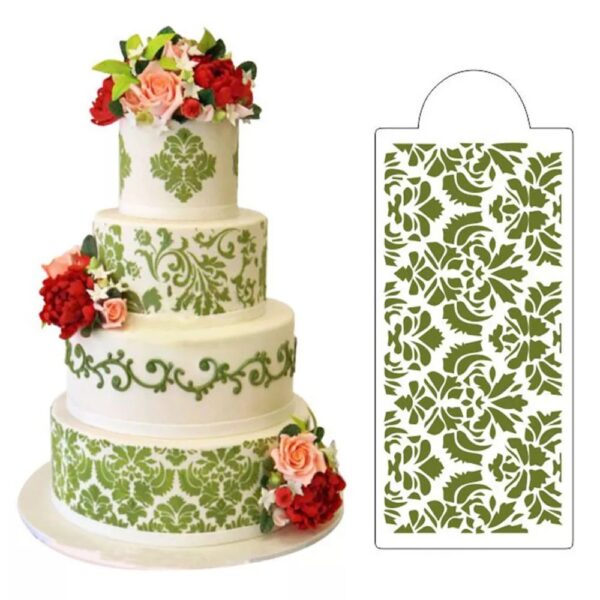 Cake Decoration Stencil - 6 PCS - Image 5