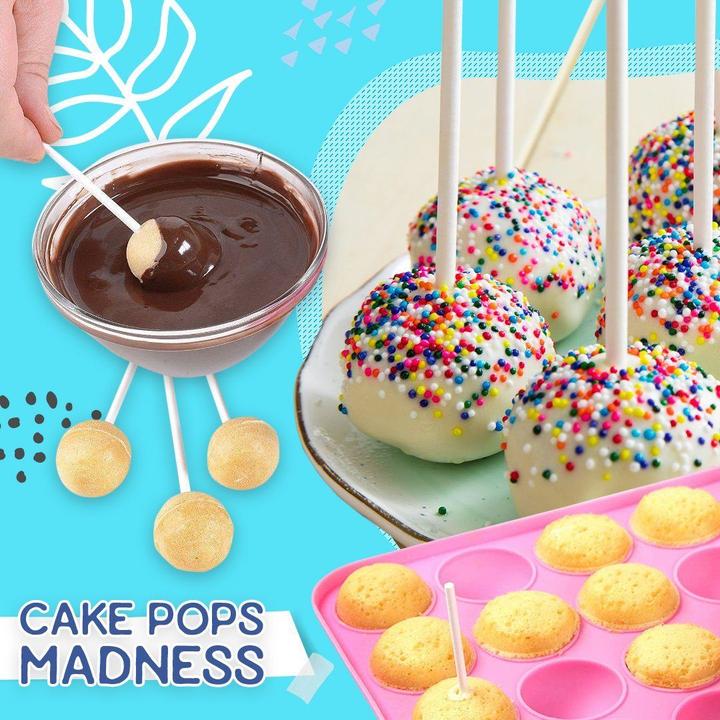 Cake Pops Silicone Mold - Image 2
