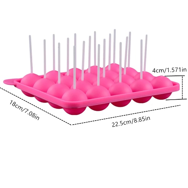 Cake Pops Silicone Mold - Image 6