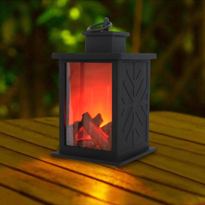 "Campfire" Led Flame Lantern/Lamp - Image 2