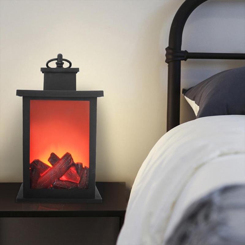 "Campfire" Led Flame Lantern/Lamp - Image 3