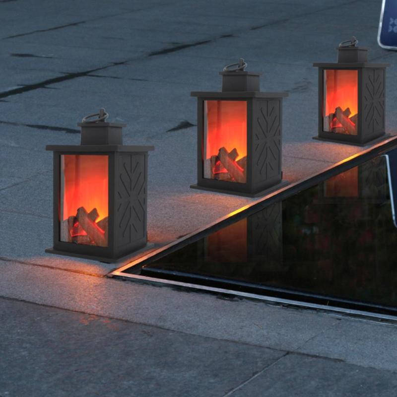 "Campfire" Led Flame Lantern/Lamp - Image 4