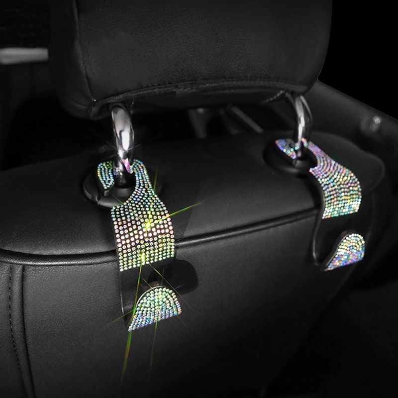 Car Backseat Hooks - 2pcs