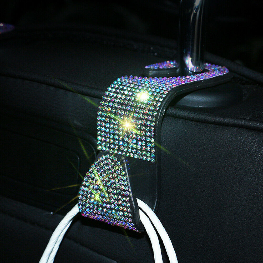 Car Backseat Hooks - 2pcs - Image 2