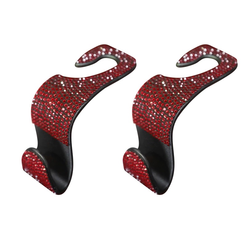 Car Backseat Hooks - 2pcs - Image 4