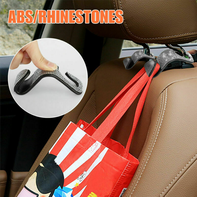 Car Backseat Hooks - 2pcs - Image 3