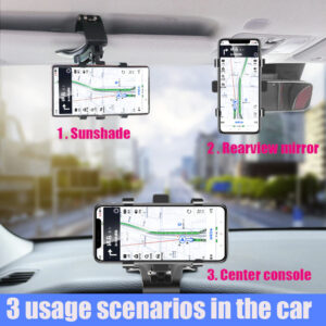 Car Dashboard 360° Phone Holder