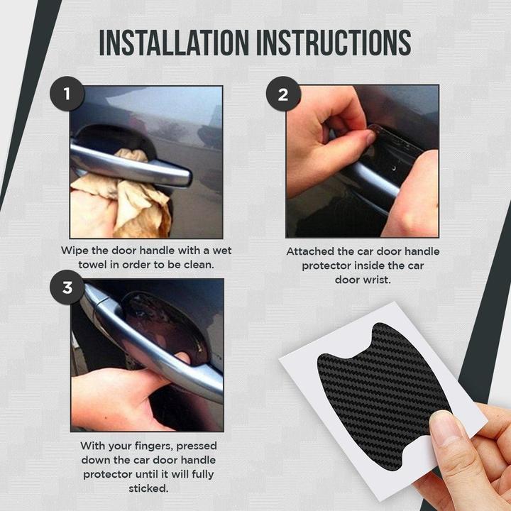 Car Door Handle Cup Protector - Image 5
