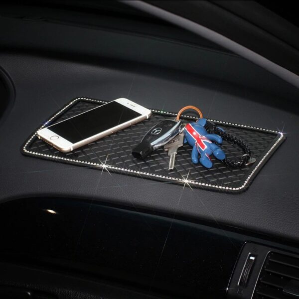 Car Rhinestone Anti Slip Mat - Image 4