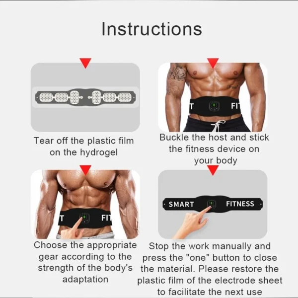 Cellulite Reduction EMS Belt - Image 2