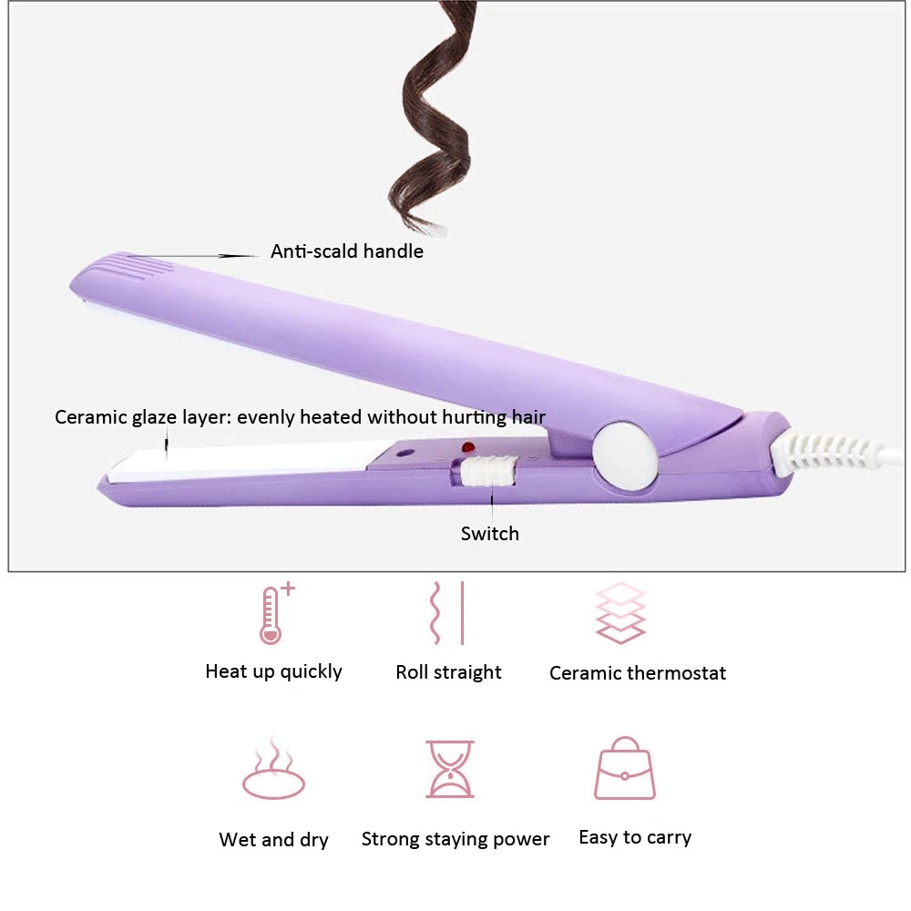 Ceramic Mini Hair Curler - Image 5