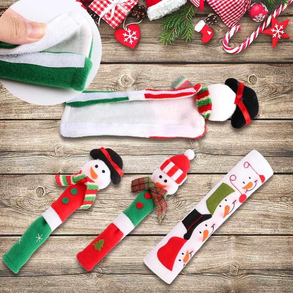 Christmas Door Handle Covers-3PCS - Image 2