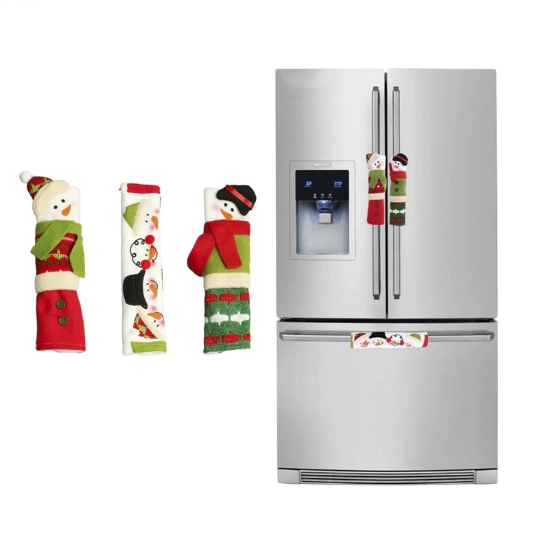 Christmas Door Handle Covers-3PCS - Image 5