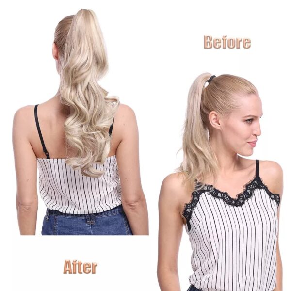 Claw-Clip Ponytail Extension - Image 2