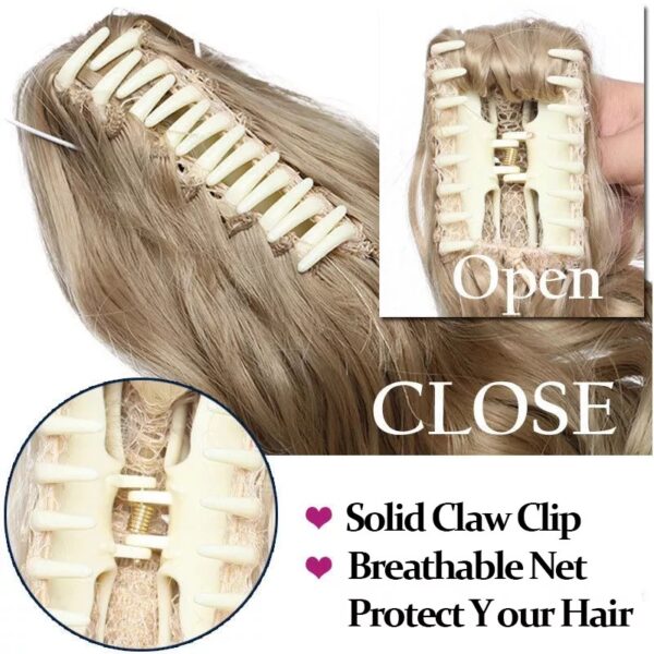 Claw-Clip Ponytail Extension - Image 3