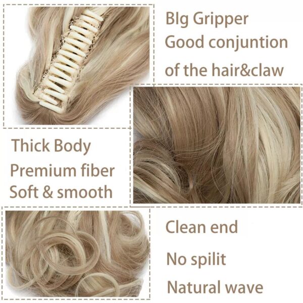 Claw-Clip Ponytail Extension - Image 5
