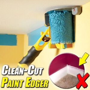 Clean Cut Paint Edger Roller