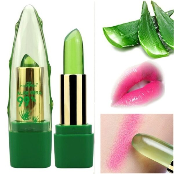 Colour Changing Aloe Vera Lipstick - Image 4