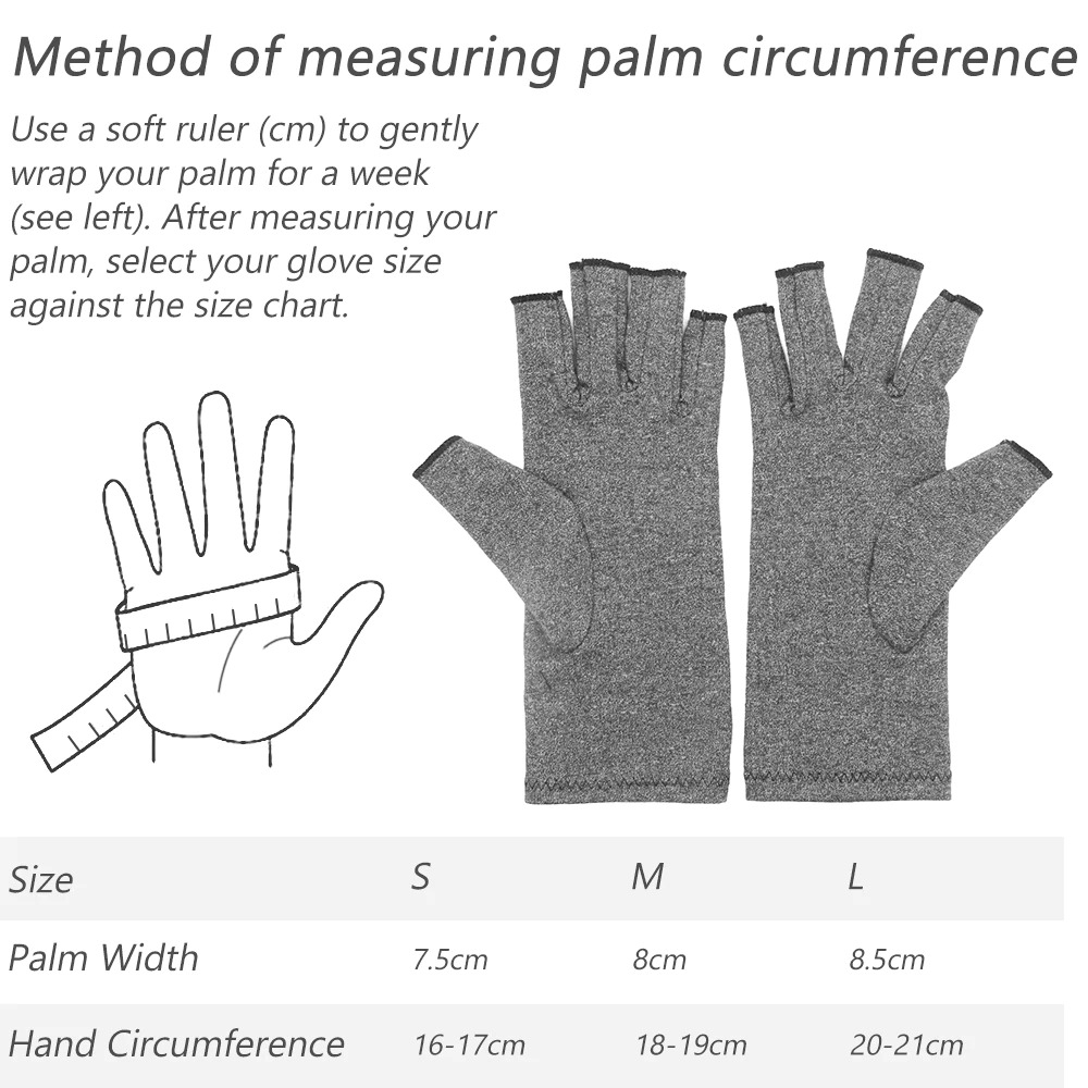 Compression Gloves 1 PAIR - Image 2