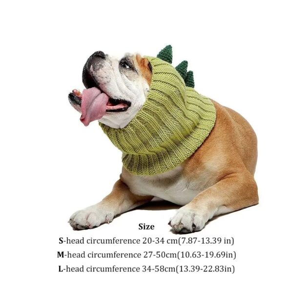 Cozy Critter Knit Dog Hoods - Image 6