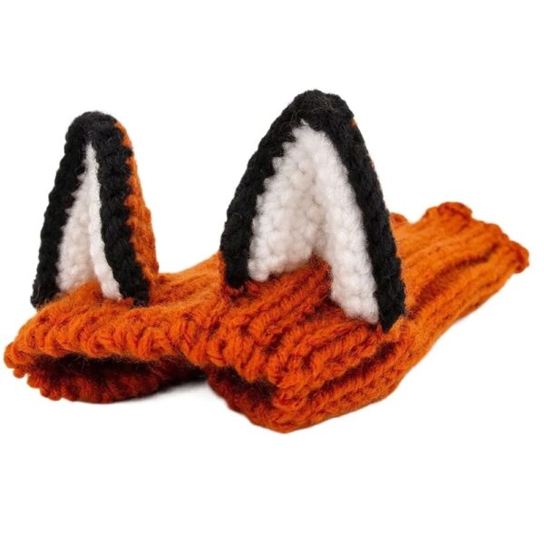 Cozy Critter Knit Dog Hoods - Image 4