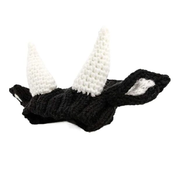 Cozy Critter Knit Dog Hoods - Image 3