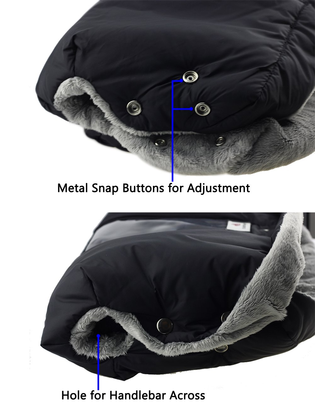 Cozy Stroller Mitts - Image 5