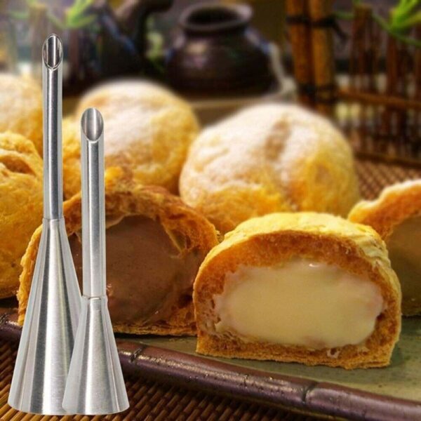Cream Piping Tip Nozzles Kit - Image 3