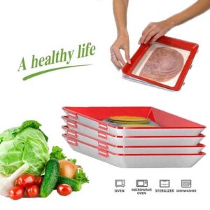 Creative Food Preservation Tray- 4Pcs