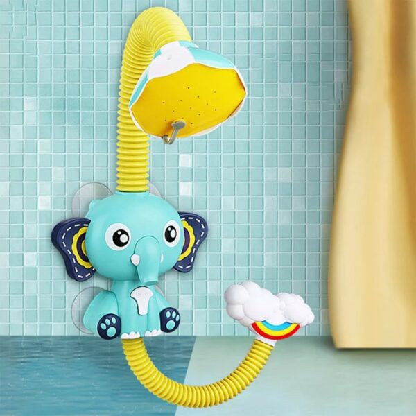 Cute Elephant Sprinkler Bath Toy - Image 2