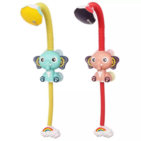 Cute Elephant Sprinkler Bath Toy - Image 3