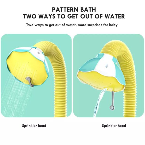 Cute Elephant Sprinkler Bath Toy - Image 4