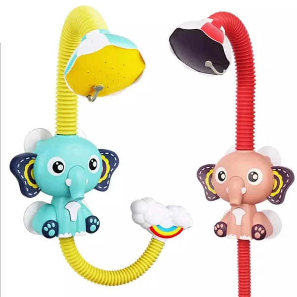 Cute Elephant Sprinkler Bath Toy - Image 5
