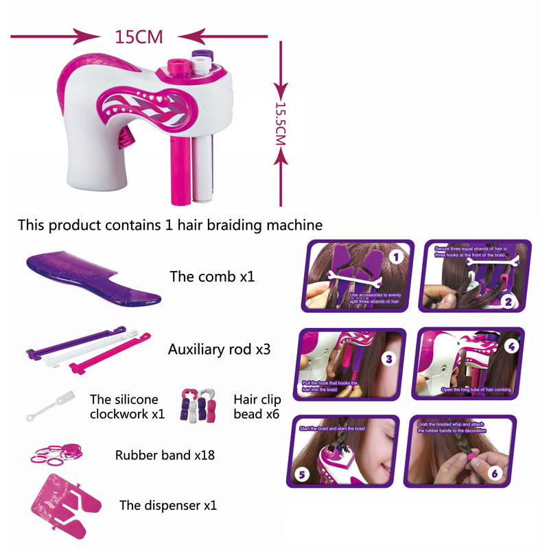 DIY AUTOMATIC HAIR BRAIDER KITS - Image 3