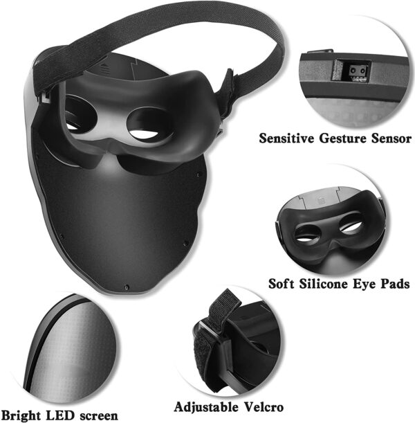 DIY Patterns LED Glowing Mask - Image 6