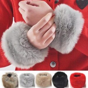 Detachable Fur Cuffs