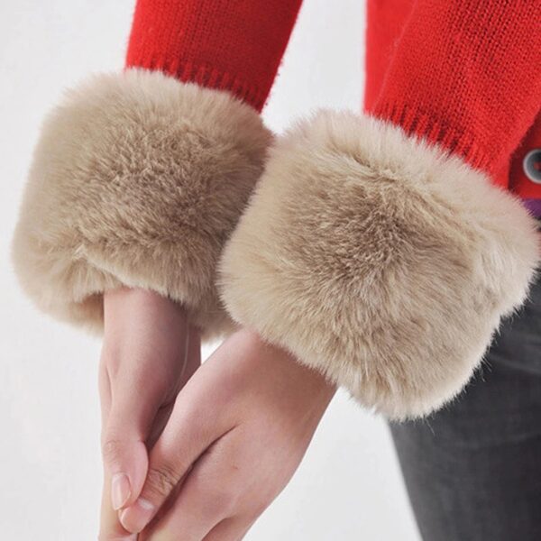 Detachable Fur Cuffs - Image 2