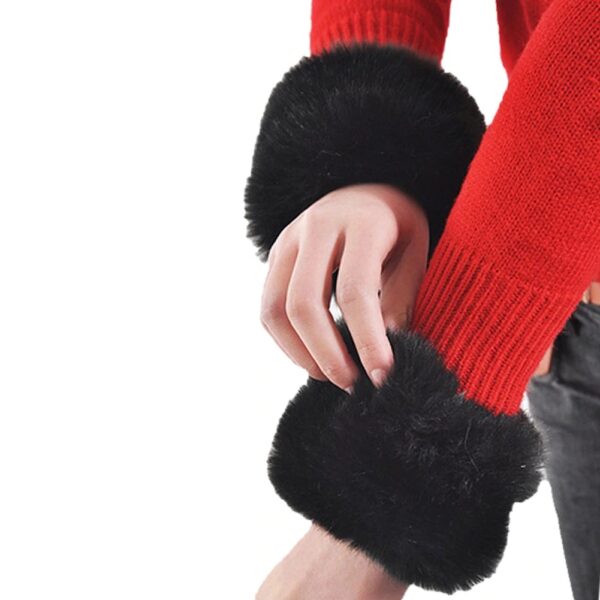 Detachable Fur Cuffs - Image 3