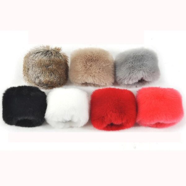Detachable Fur Cuffs - Image 5