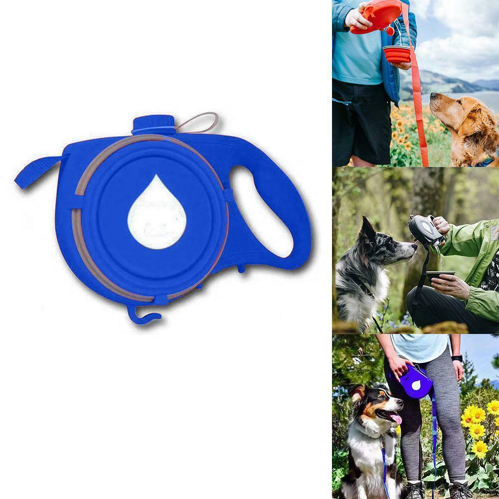 Dog Leash With Water Bottle - Image 2