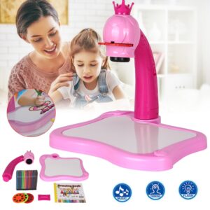DoodleTime Kiddie Drawing Projector Board