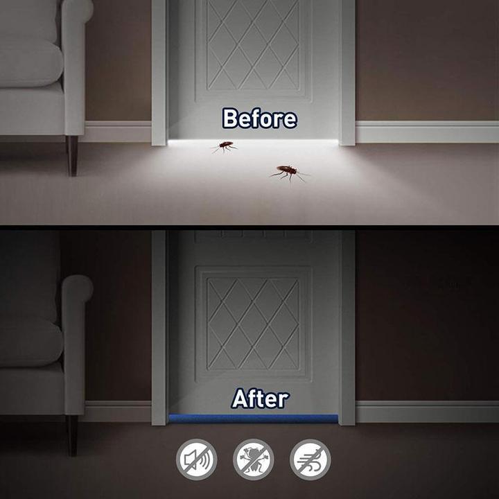 Door Bottom Seal Strip Stopper - Image 4