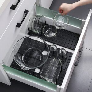 Drawer Retractable Tableware Rack