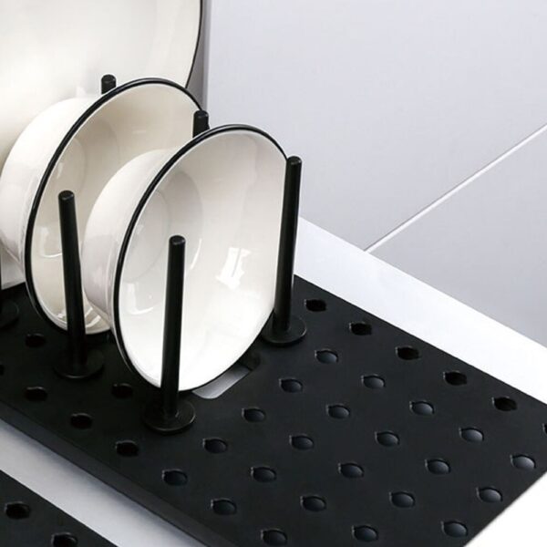 Drawer Retractable Tableware Rack - Image 3