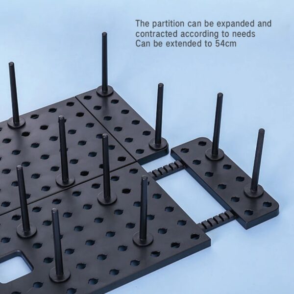 Drawer Retractable Tableware Rack - Image 4
