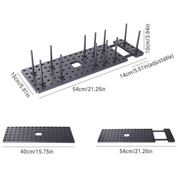 Drawer Retractable Tableware Rack - Image 6