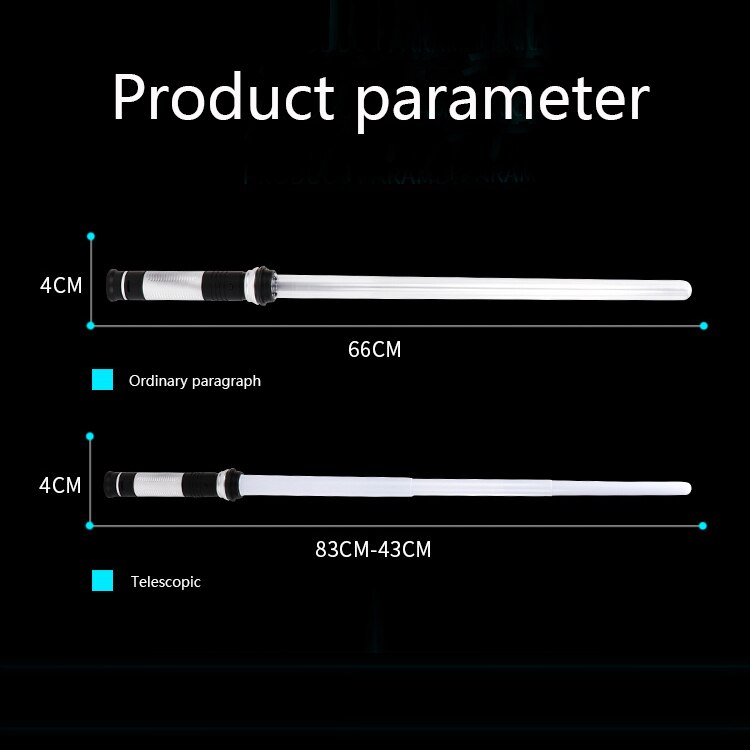 Dual Sided Light Saber Sword - Image 2