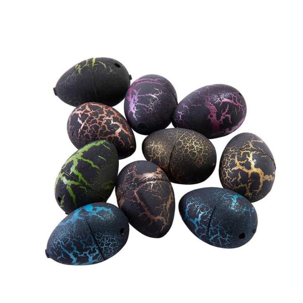 Easter Magic Hatching Growing Dinosaur Eggs - 10PCS - Image 2