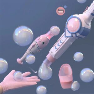 Elastic Smog Bubble Machine